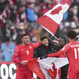 Canadá estará en la Copa Mundial por primera vez en 36 años