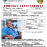 Buscan sexagenario desaparecido en Hormigueros