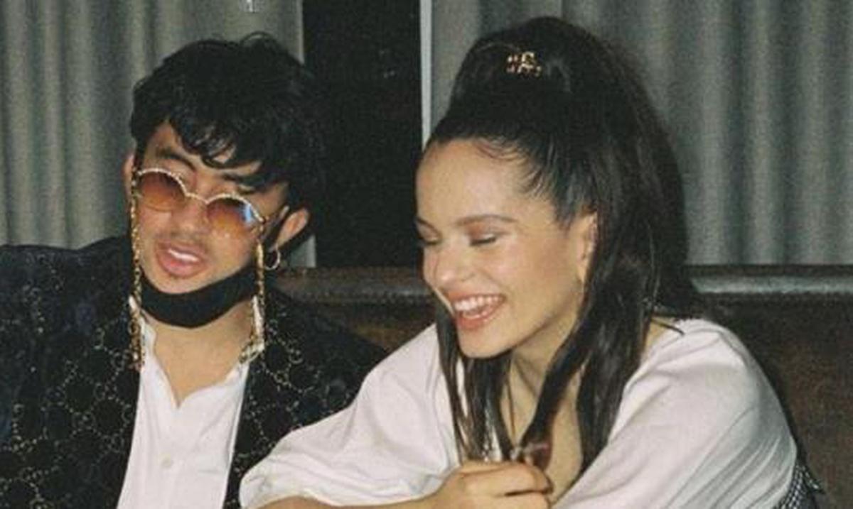 ¿Romance entre Bad Bunny y Rosalía? Esto es lo que pasa entre los