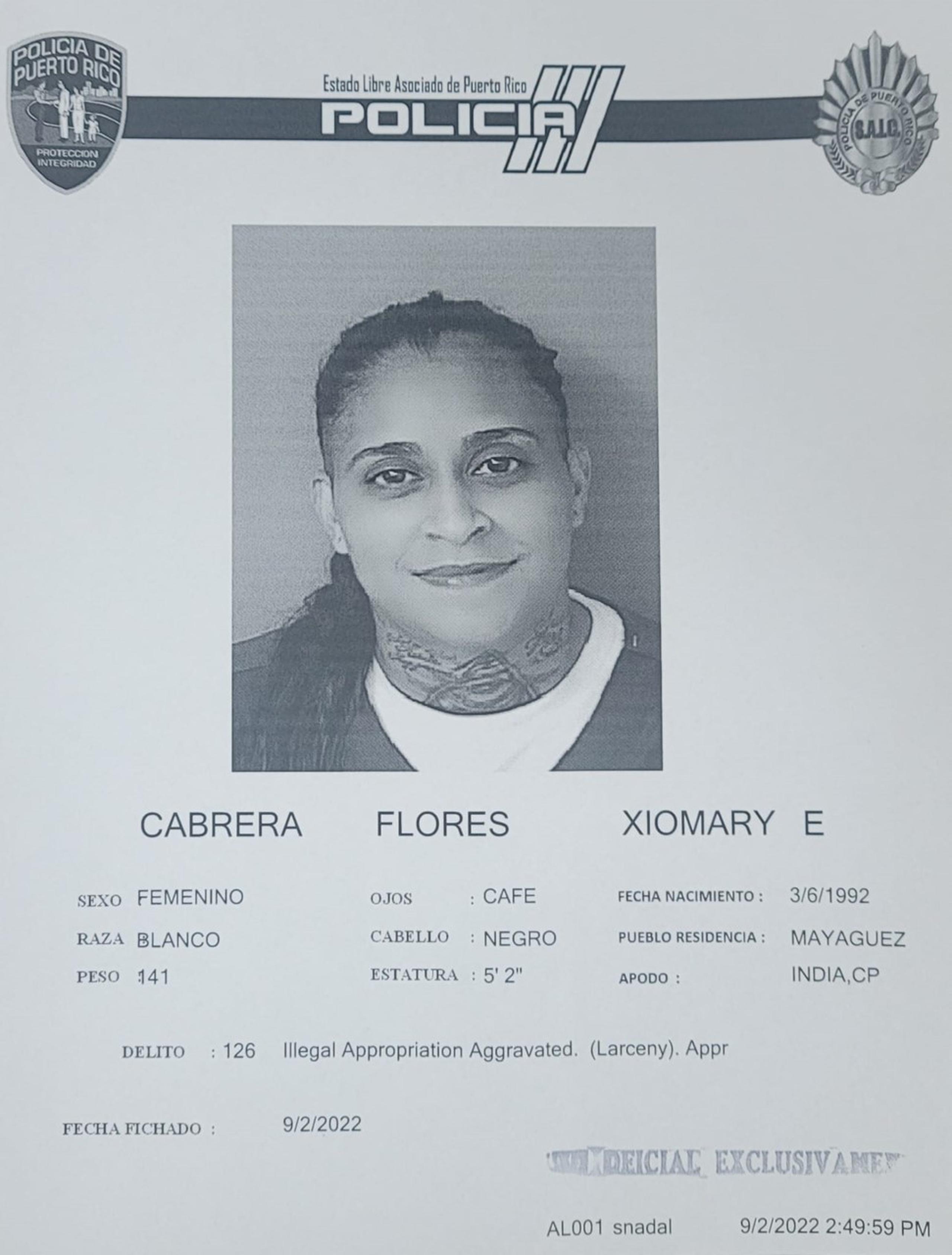 Xiomara E. Cabrera Flores fue acusada por fraude al PUA durante el 2020.