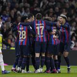 Barcelona gana en casa del Madrid en Copa del Rey