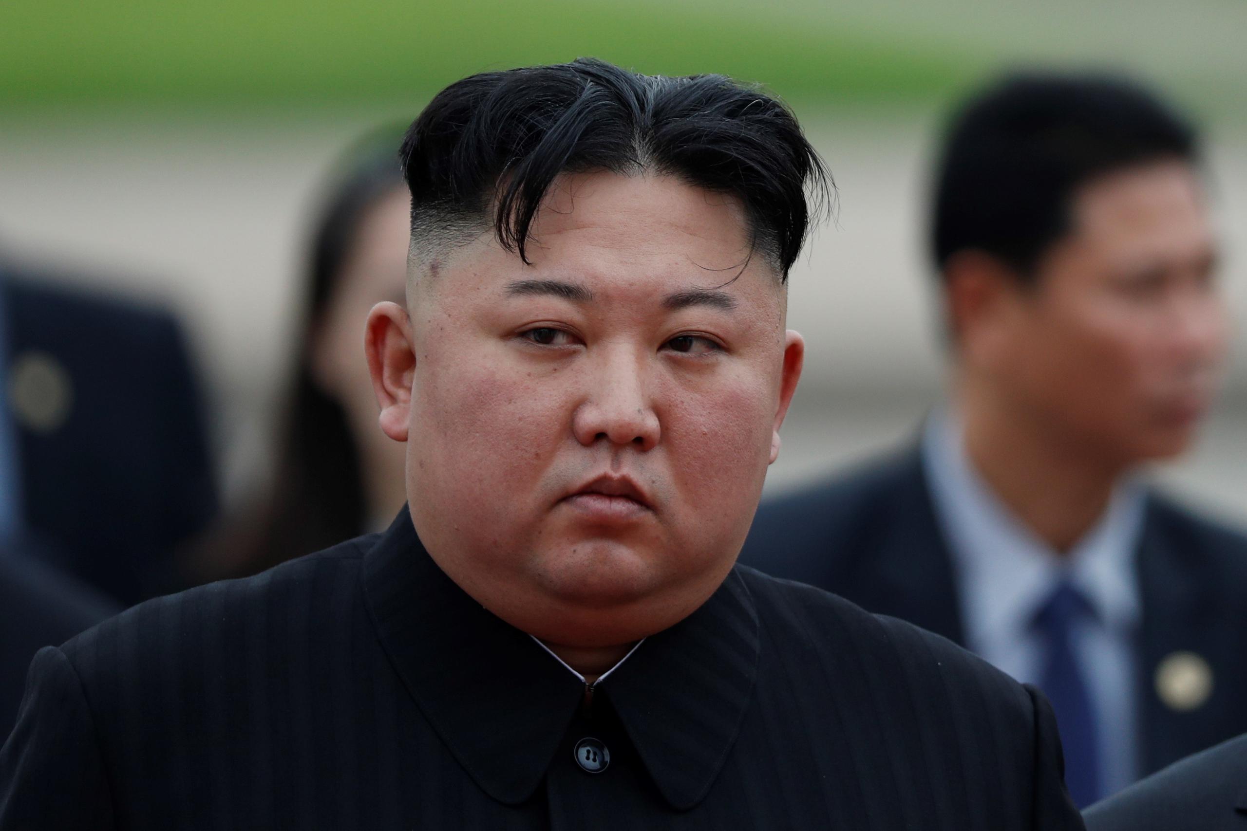 El dictador norcoreano
