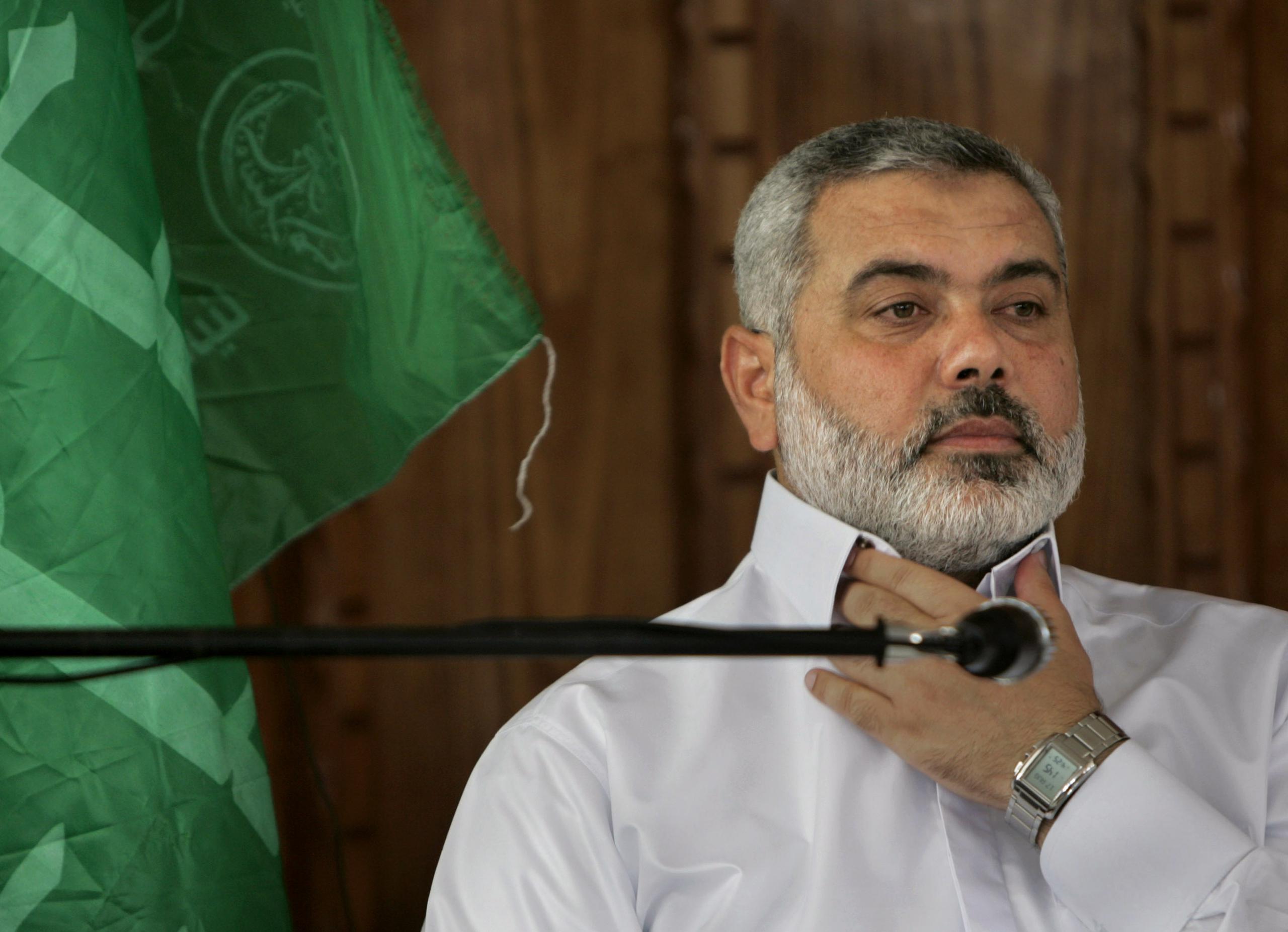 Ismail Haniyeh es el principal líder de Hamás y lleva años exiliado.
