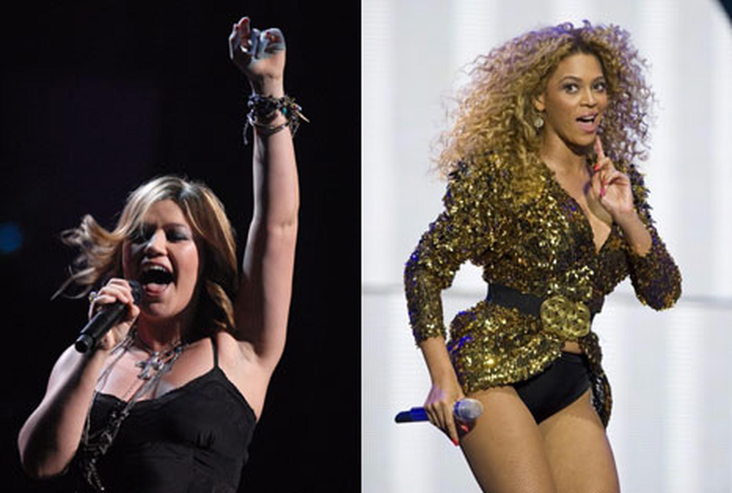 Los organizadores de la gala del 21 de enero anunciaron que Beyonce interpretará el himno nacional y Clarkson cantará "My Country 'Tis of Thee". (Archivo)
