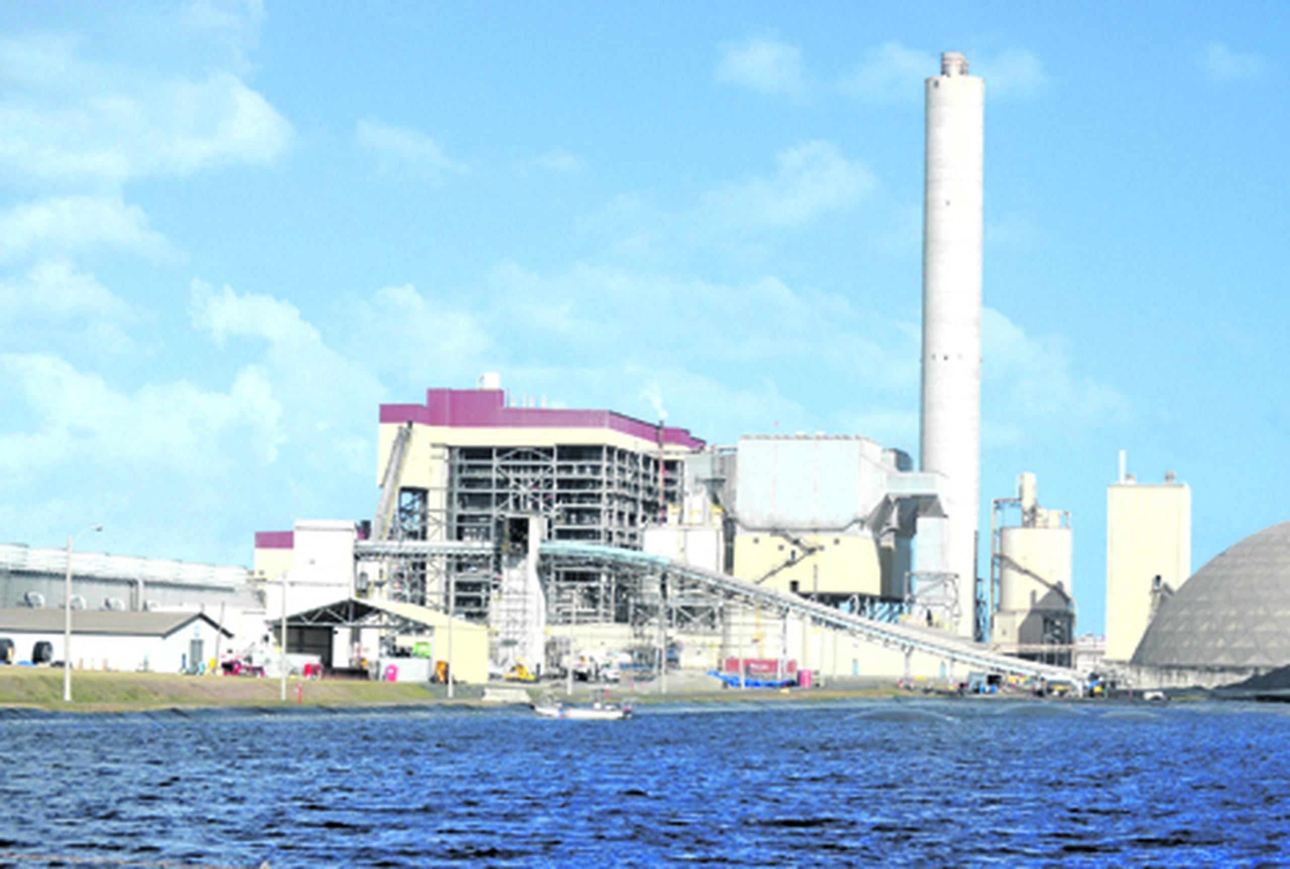 La planta generadora de energía Applied Energy Systems (AES) se estableció en el sector Puente de Jobos, en Guayama, en el 2002. (edgar.vazque@gfrmedia.com)