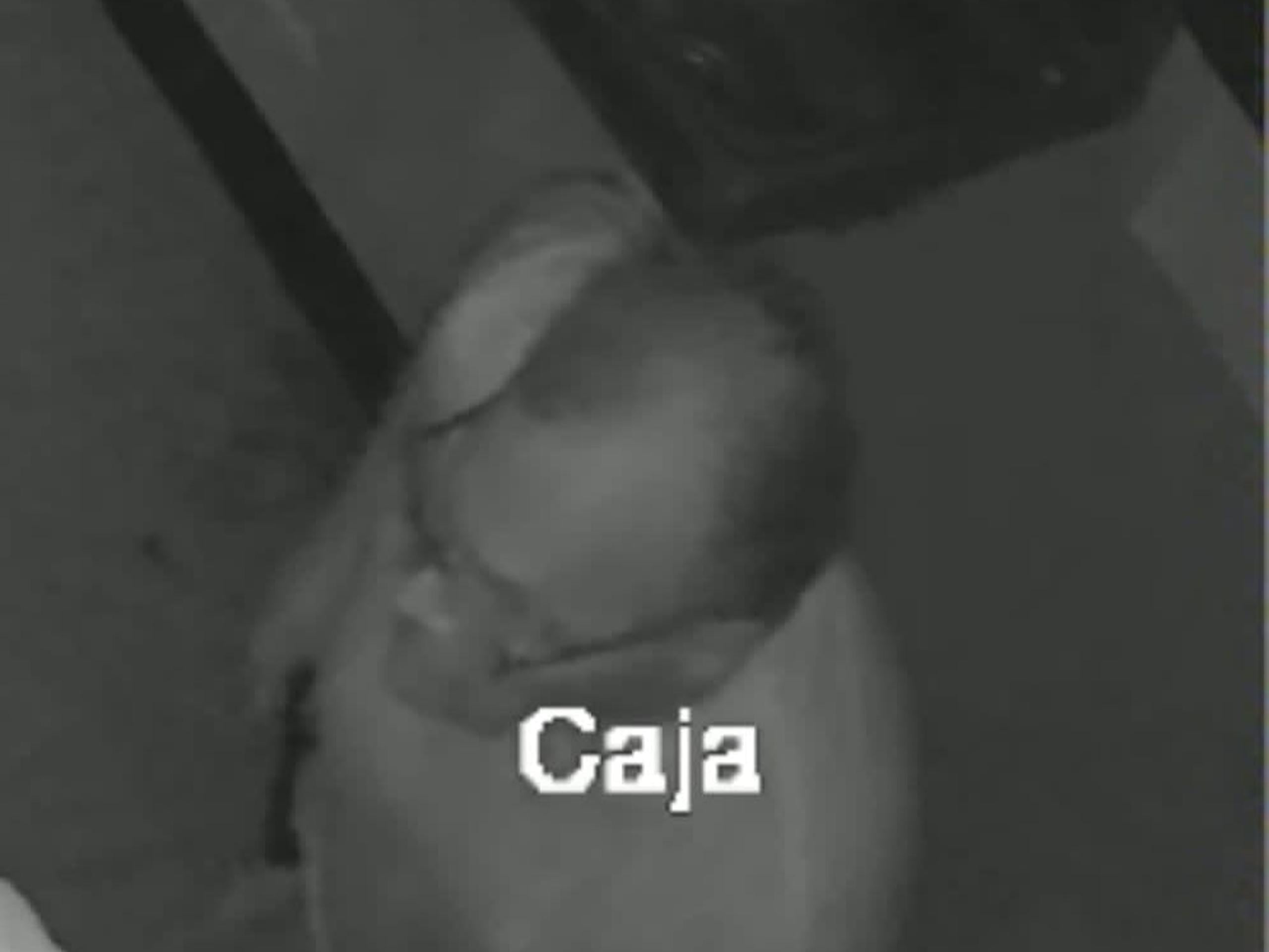 La imágen del sospechoso fue captada por las cámaras de seguridad del restaurante de comida rápida Subway, localizado en la urbanización San Salvador en Manatí.