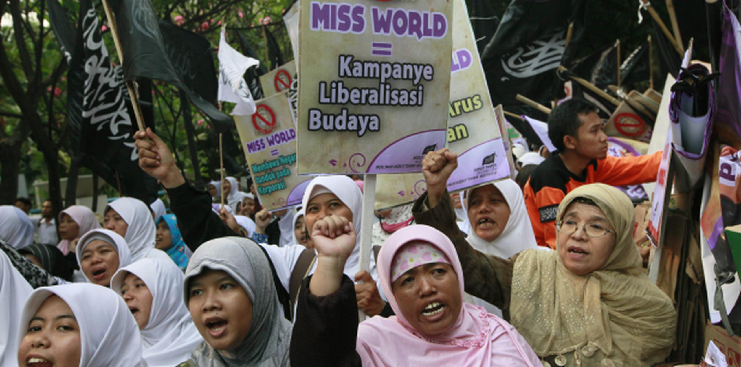 Indonesia es un país de 240 millones de habitantes de los que el 88 % profesa el islam y donde el radicalismo islámico ha crecido en los últimos años. (EFE)