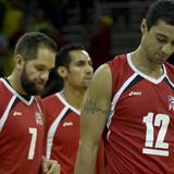 Equipo nacional cae ante Brasil en voleibol masculino