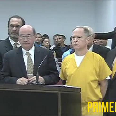 Vista de sentencia del convicto Pablo Casellas Toro