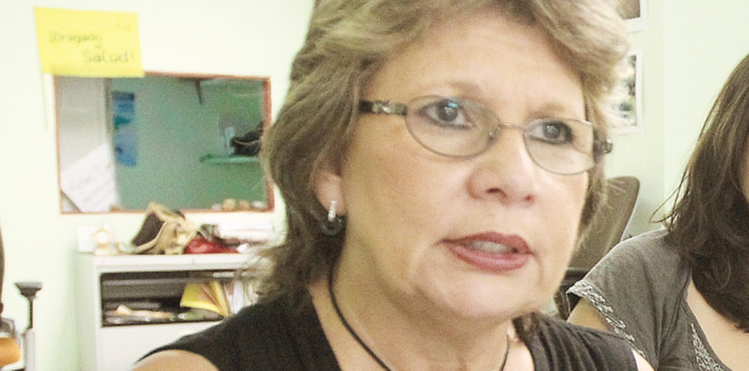Myrna Conty, líder de la Coalición de Organizaciones Anti Incineración (COAI). (ARCHIVO)
