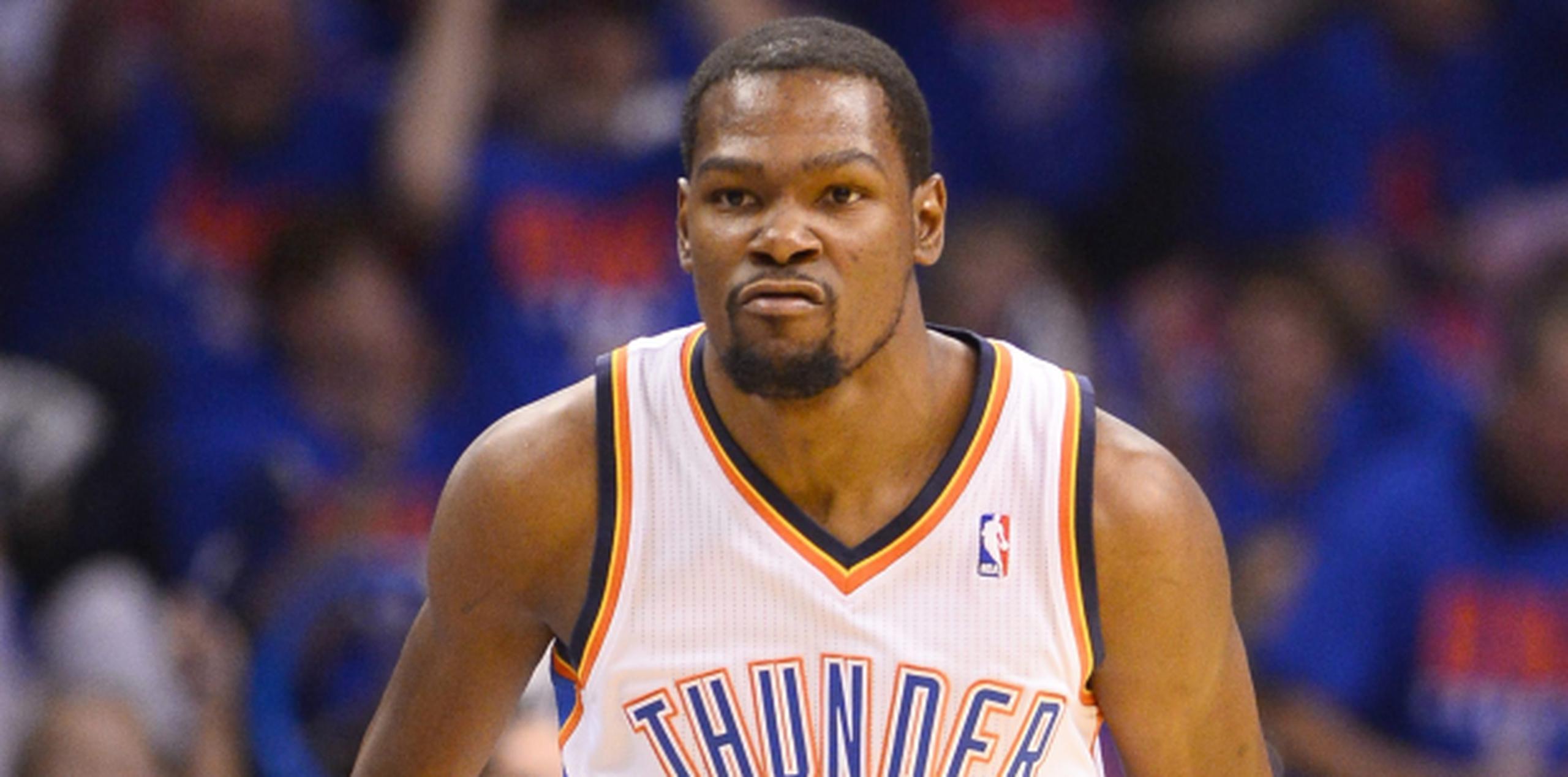 Kevin Durant (Archivo)