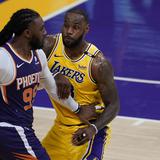 Los Suns sacan de los playoffs a LeBron James y los Lakers