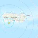 Se registra temblor en el suroeste de Puerto Rico