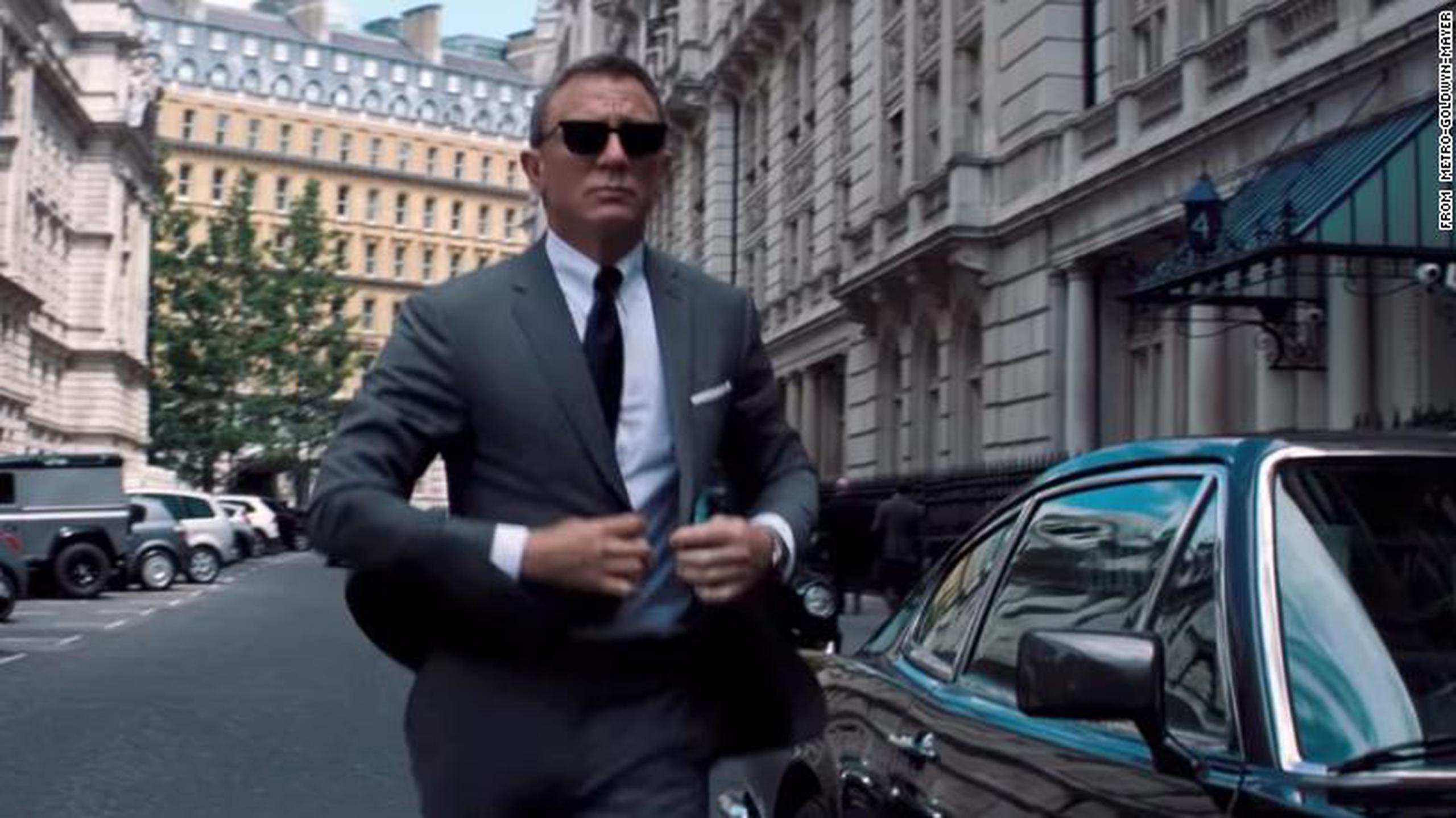 Esta cinta será la última de Daniel Craig como el espía inglés.