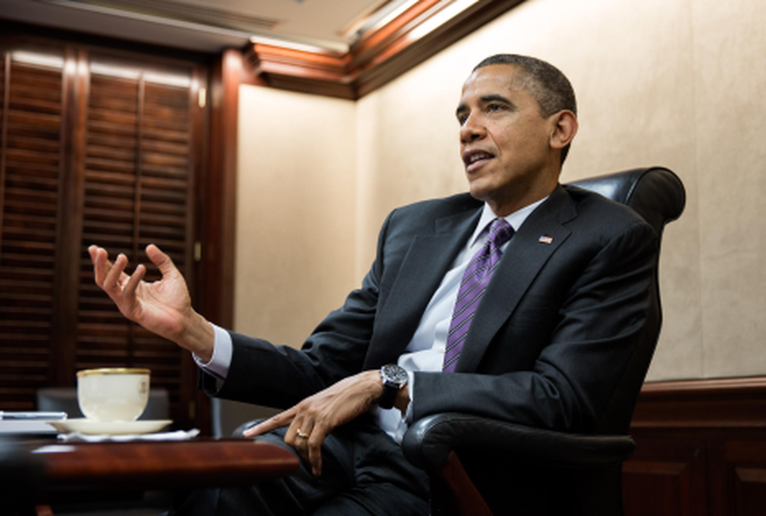 Barack Obama (AFP/The White House/Pete Souza)