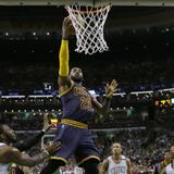 LeBron James y los Cavs arrasan otra vez en Boston