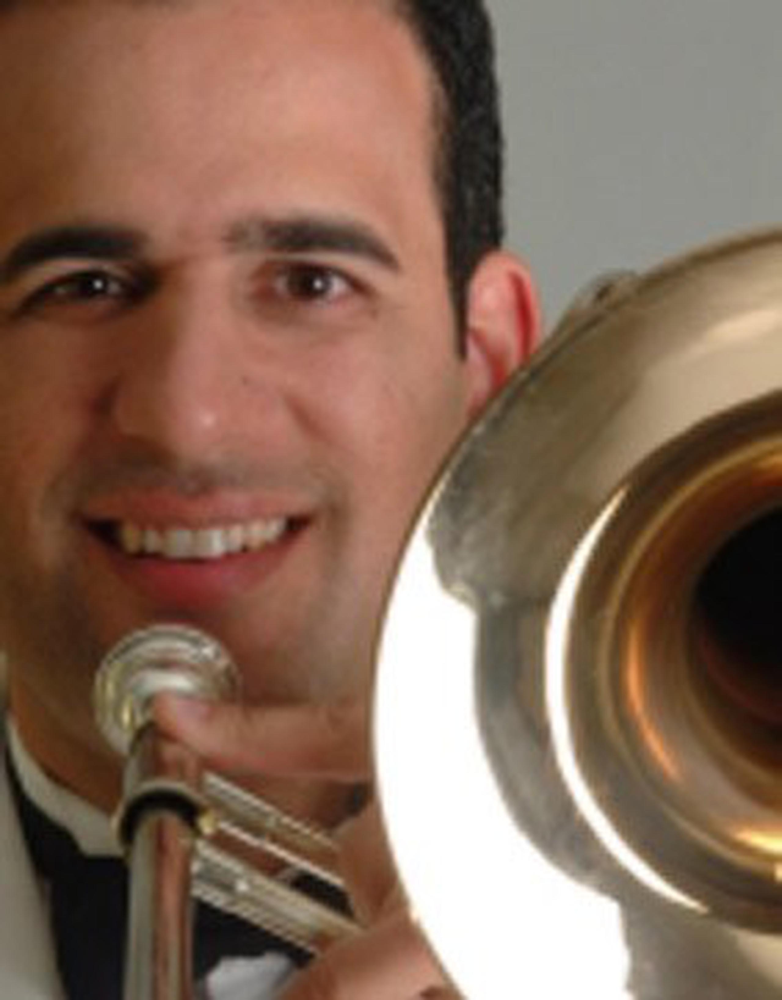 Luis fred new arrivals trombone