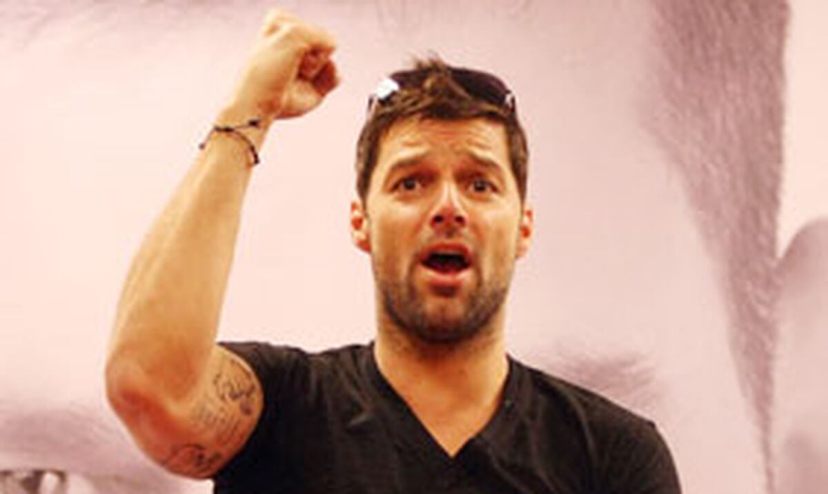 Con fecha concierto de Ricky Martin en Puerto Rico Primera Hora