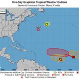 Tres ondas tropicales pudieran tener desarrollo ciclónico en los próximos días