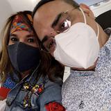 Gilberto Santa Rosa y Alexandra Malagón hablan de su convivencia en la pandemia en “Cuéntame”