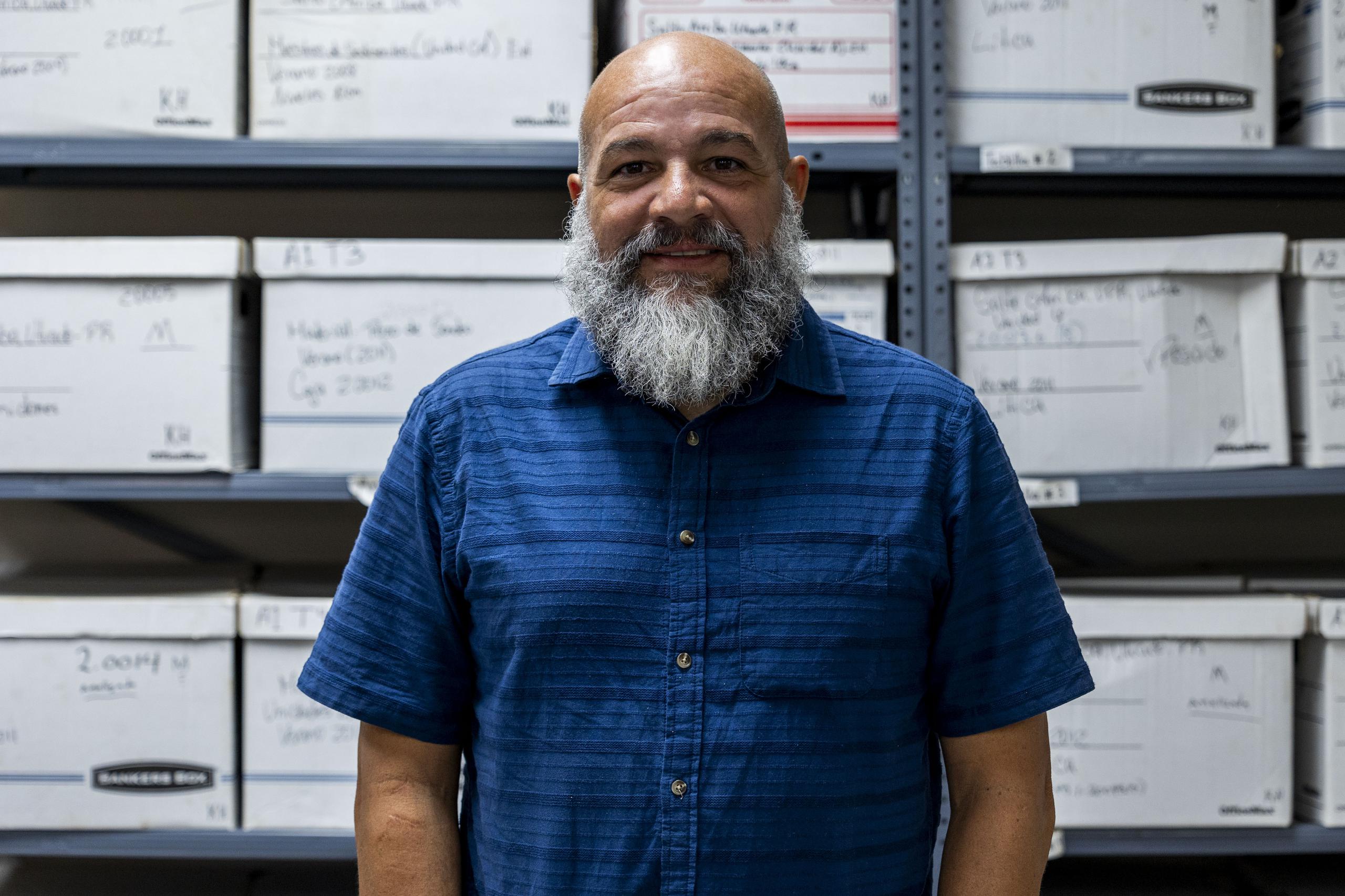 El profesor y arqueólogo Reniel Rodríguez Ramos es una de las máximas autoridades en el estudio de los pueblos originarios de Puerto Rico.