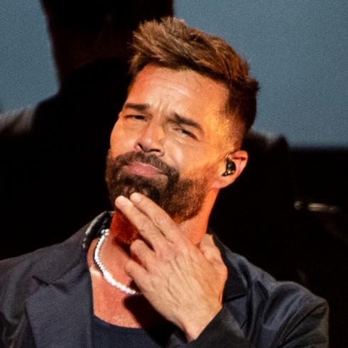 Ricky Martin encendió las redes con nuevo "look" 