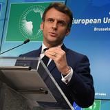 Macron dirige un mensaje al ejército francés por la situación en Ucrania 