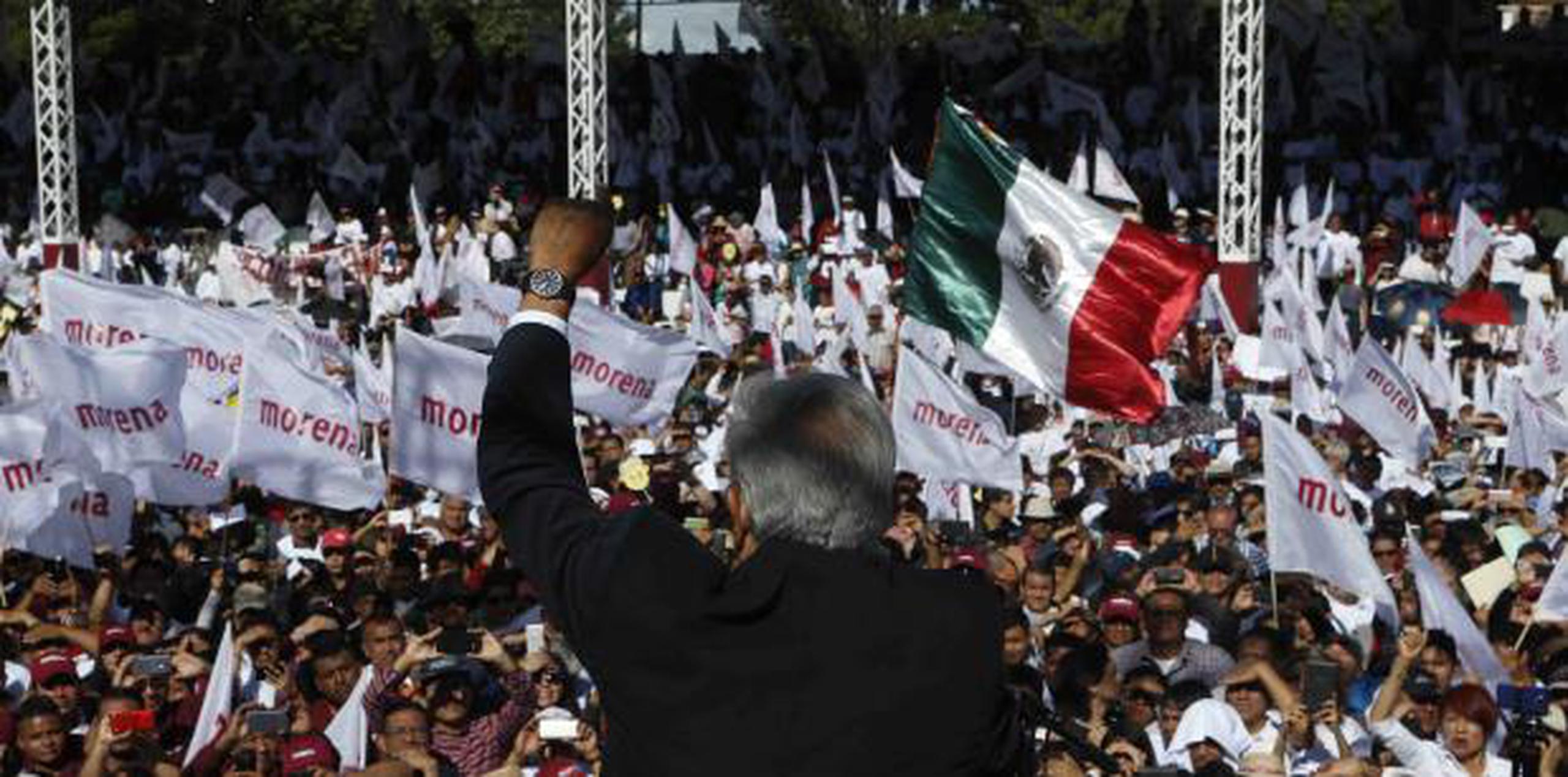 Las elecciones mexicanas son el 1 de julio. (AP)