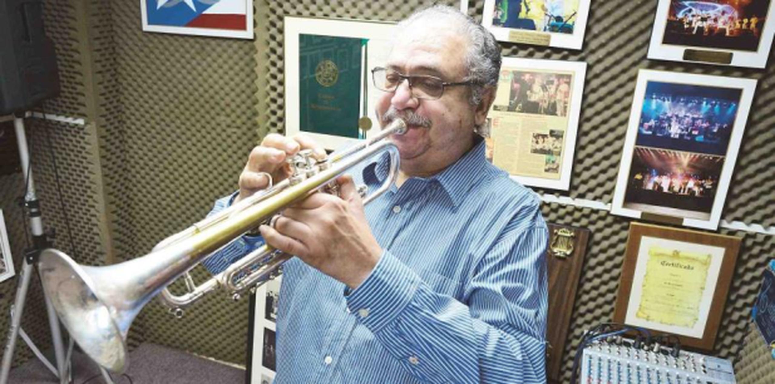 Elías Lopés trabajó como músico profesional desde los 13 años. (Archivo)