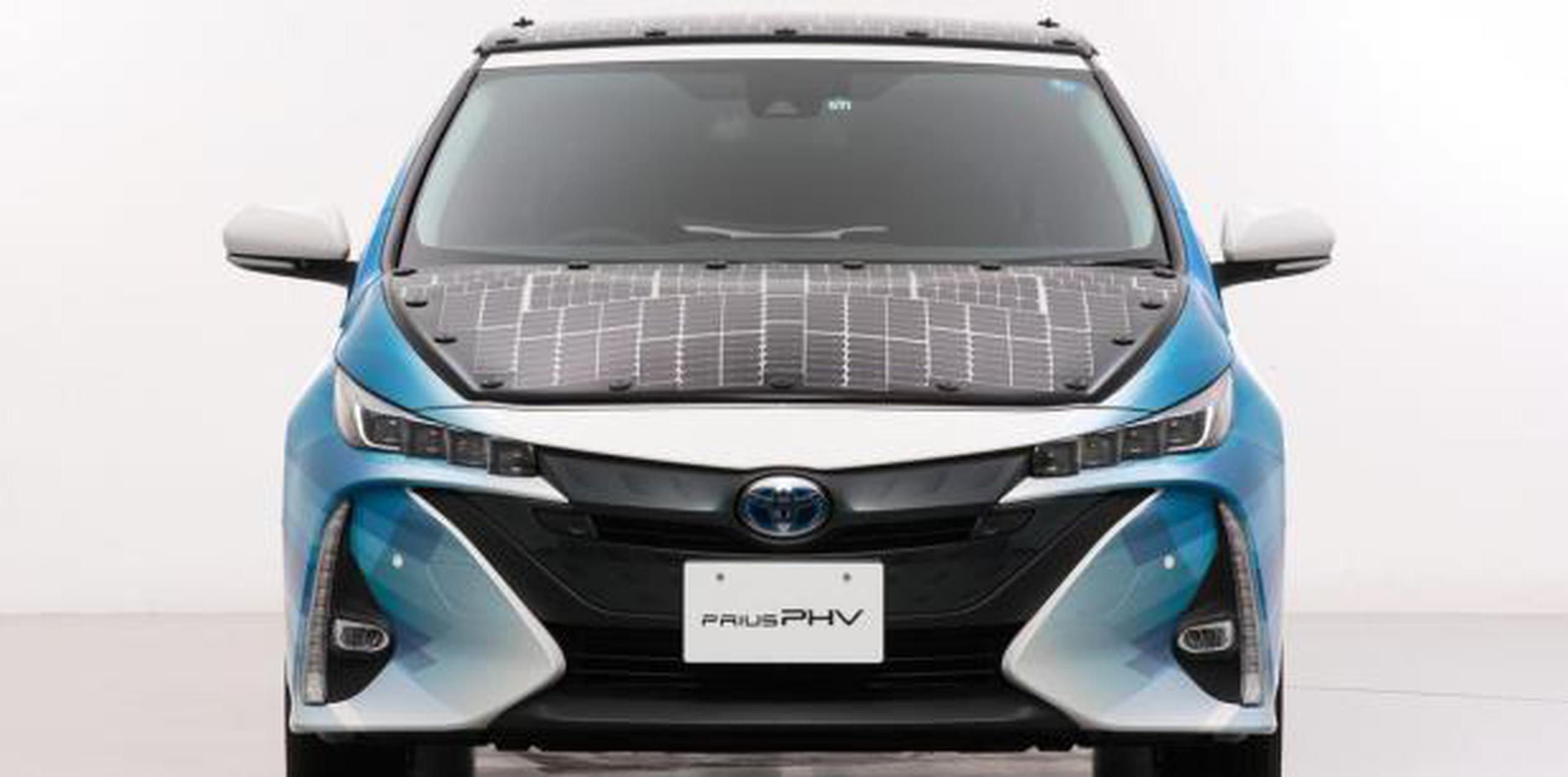 El nuevo Toyota Prius tiene una capacidad de generación de 860 W frente a los 180 W de su antecesor. (Toyota / GDA)