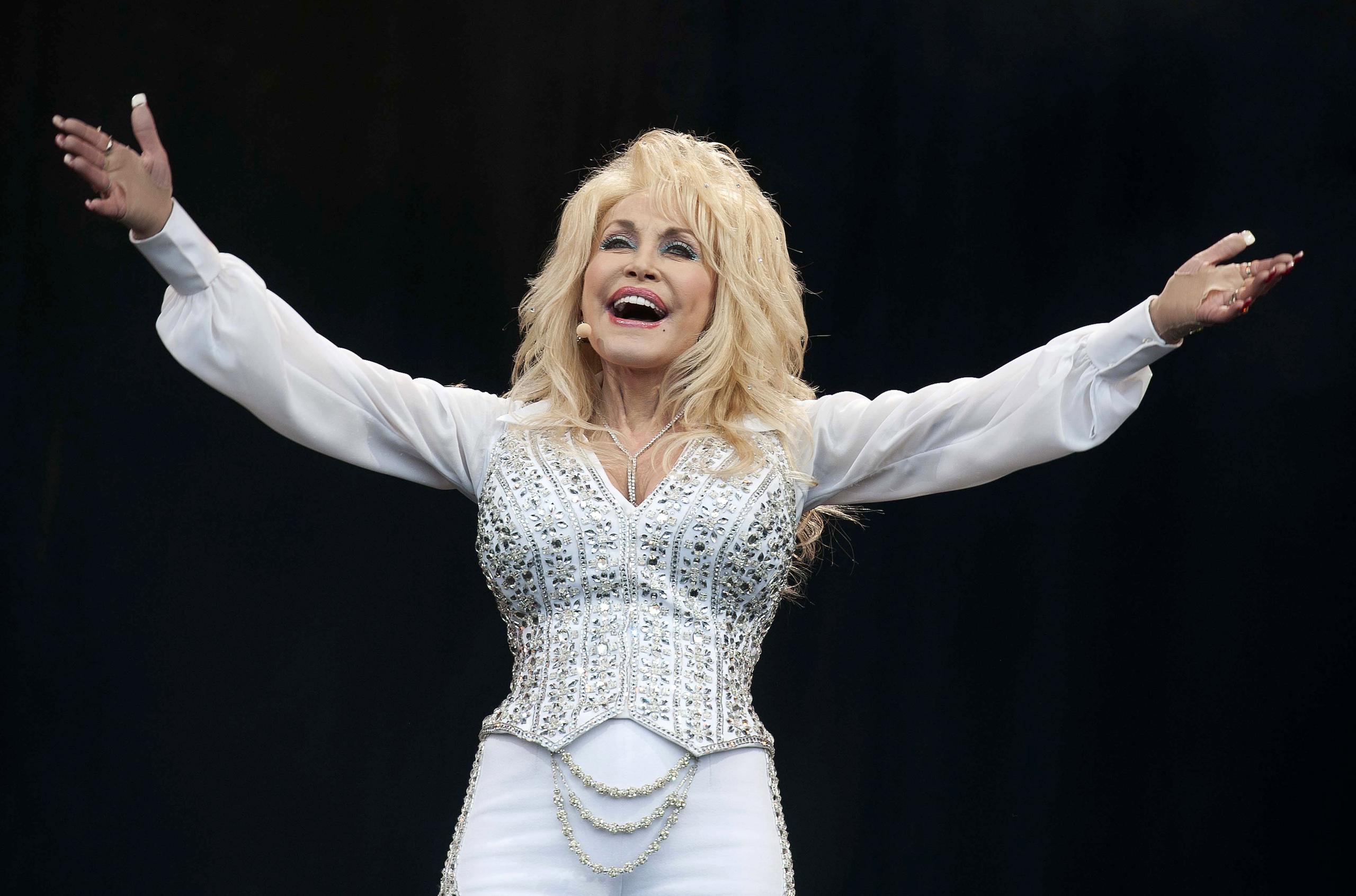 La cantante estadounidense, Dolly Parton.