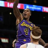 Cinco derrotas consecutivas para los Lakers de Los Ángeles