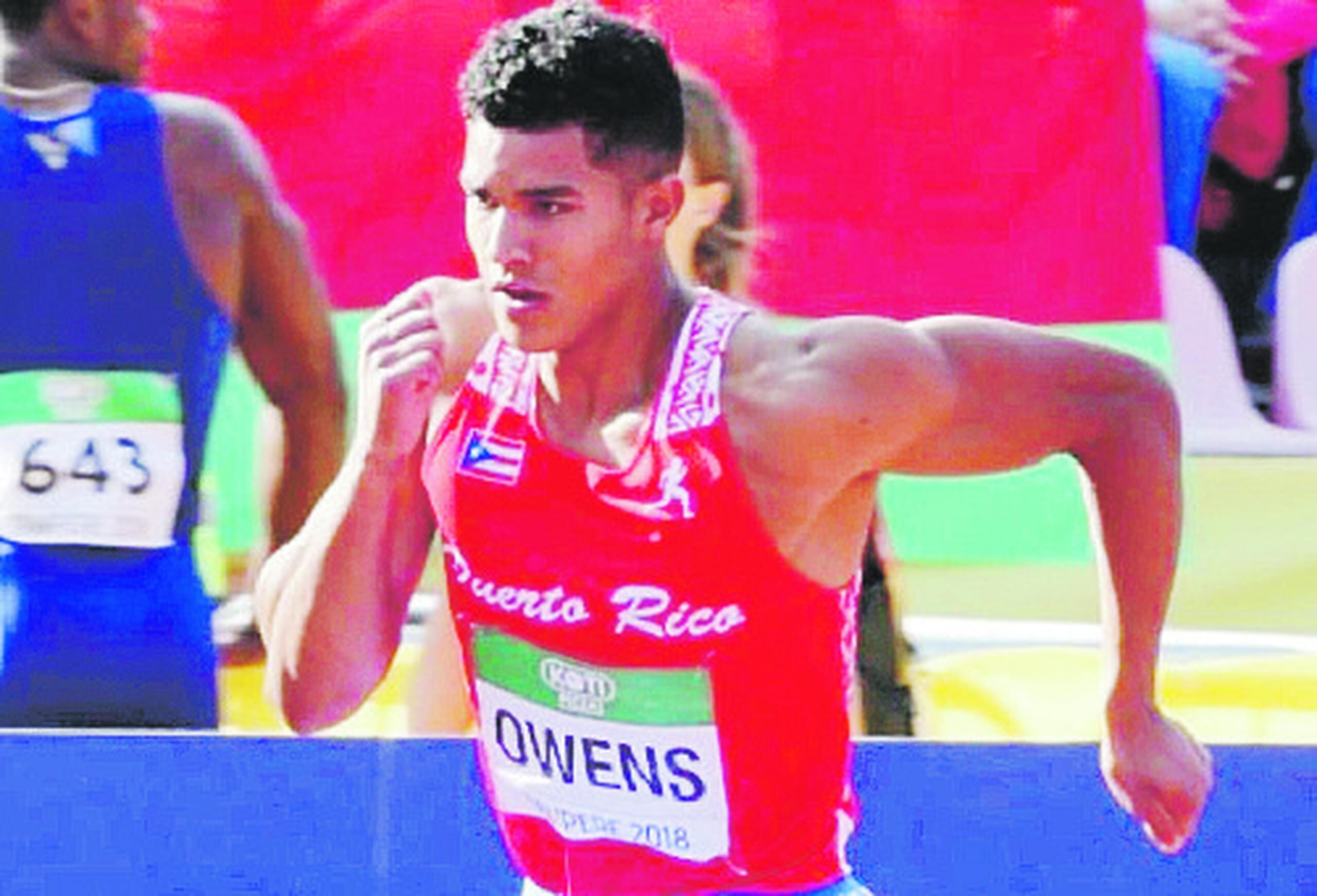 Ayden Owens está en posición para clasificar para los Campeonatos Mundiales de Atletismo.
