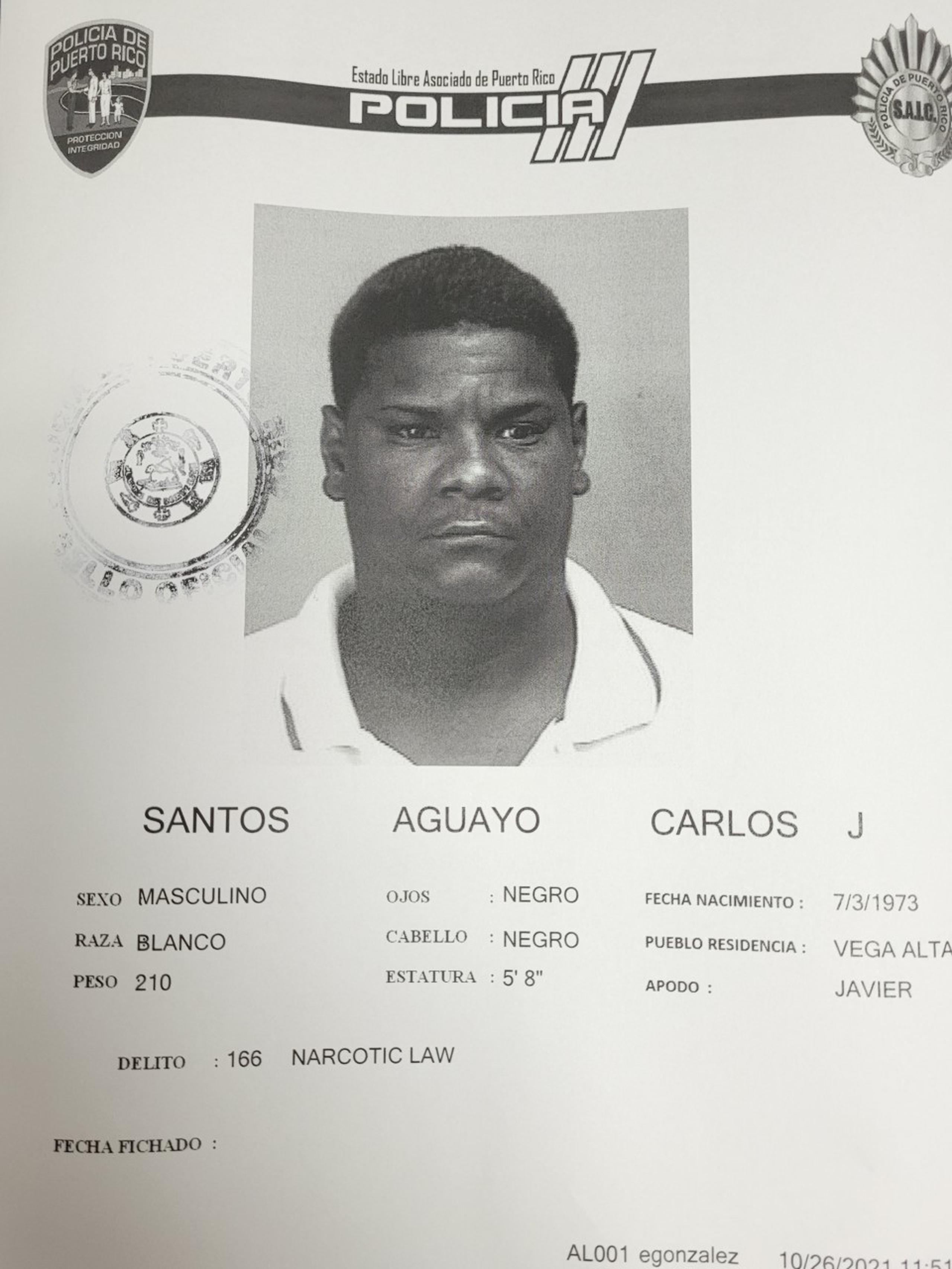 Carlos J. Santos Aguayo, de 48 años, fue asesinado a balazos mientras transitaba por la carretera PR-690, en Vega Alta.