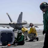 Avión de combate se estrella cerca de base militar en San Diego
