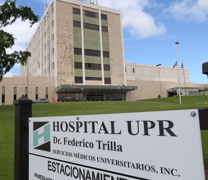 Los peatones fueron transportados al Hospital de la UPR, en Carolina. (GFR Media)