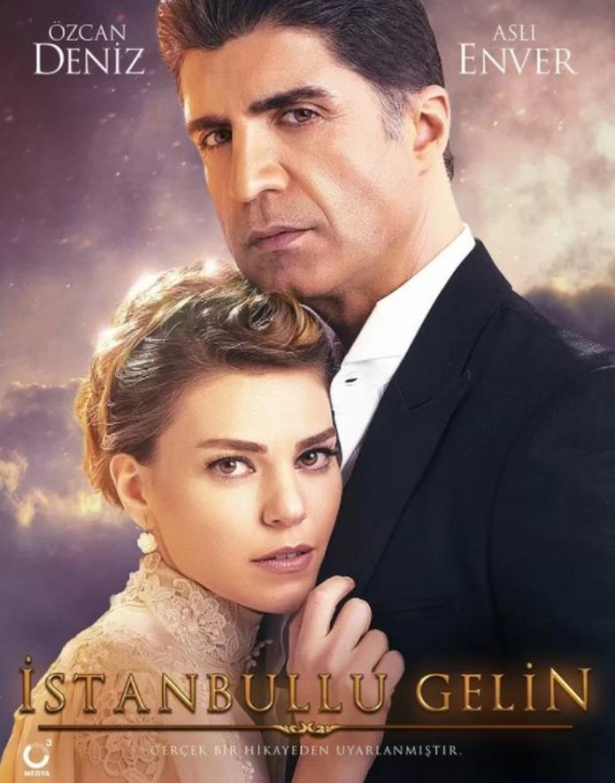 Asli Enver y Özcan Deniz, protagonistas de la producción turca.
