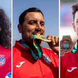 Medallistas boricuas de los Panamericanos cuentan cómo fueron recibidos por sus familias