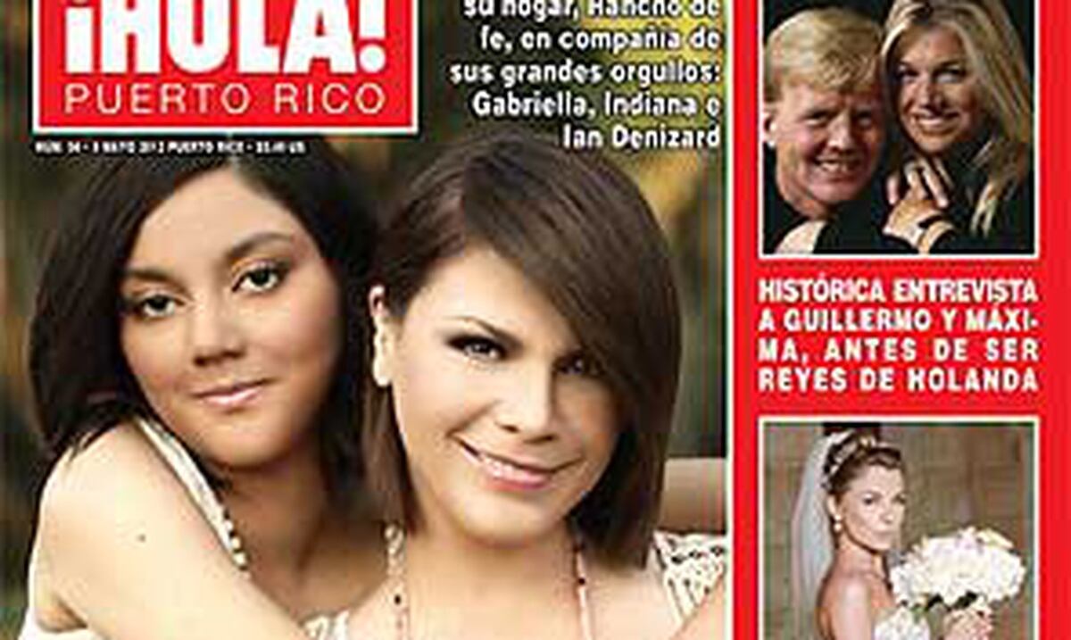 Olga Tañon Cuantos Hijos Tiene