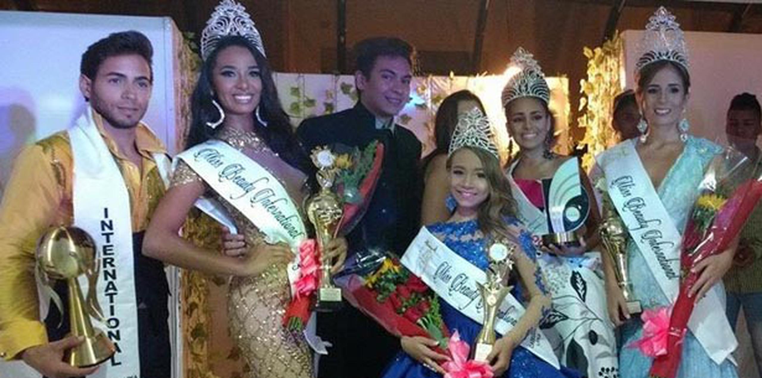 Los jóvenes dominaron todas las categorías de los concursos Miss & Mr. Beauty International 2016 y World Model International 2016. (Suministrada)