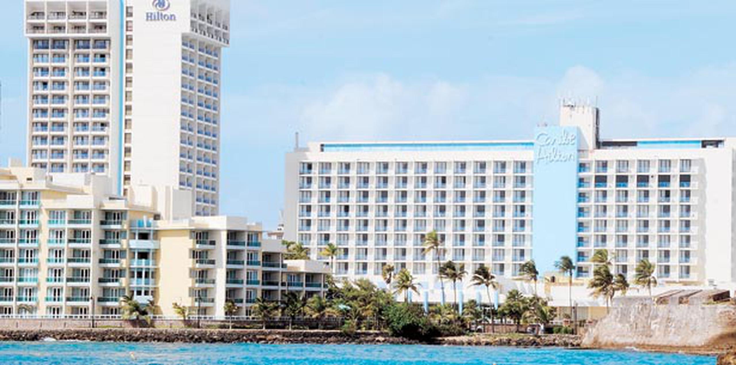 La gerencia del Hotel Caribe Hilton reaccionó escuetamente en un comunicado de prensa destacando la importancia de la seguridad de sus huéspedes y empleados.  (Archivo)
