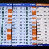 Siguen subiendo los atrasos de vuelos en Estados Unidos tras fallo informático 