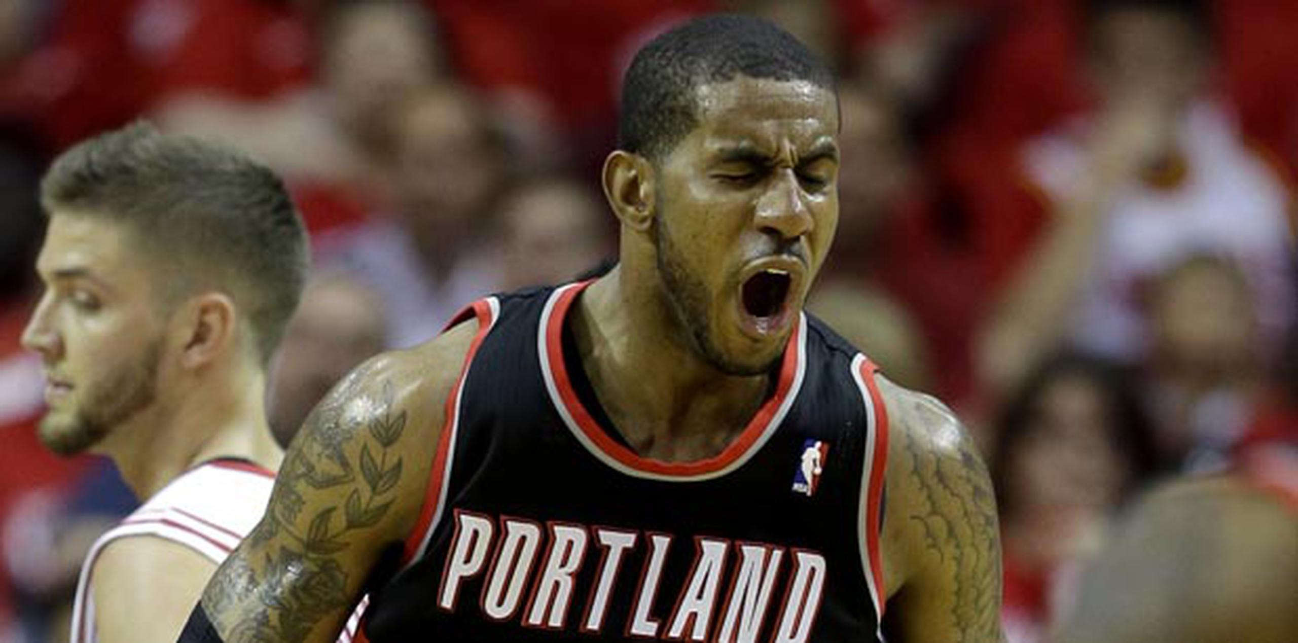 Aldridge lleva a Portland a triunfo sobre Houston Primera Hora