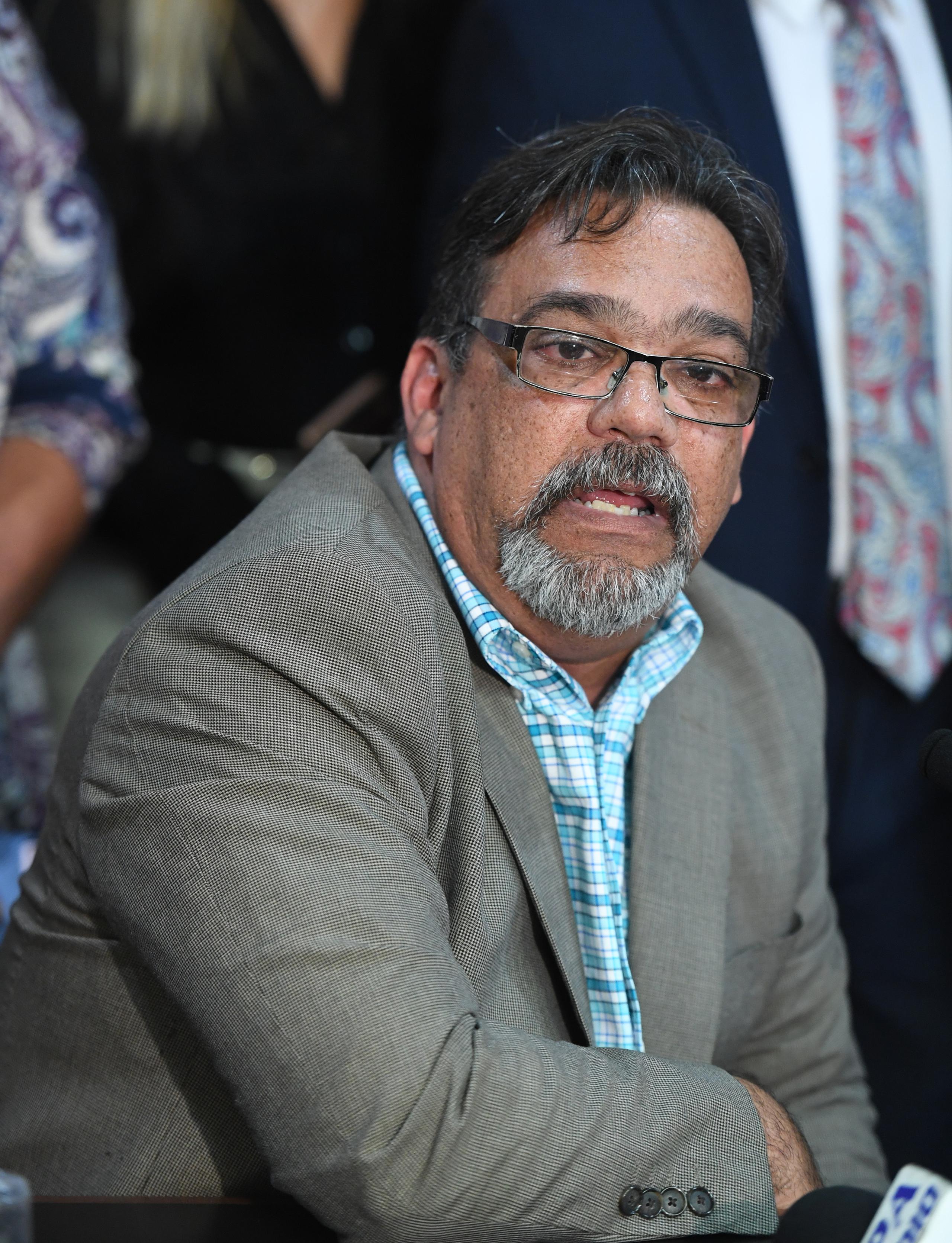 El presidente del Colegio de Abogados y Abogadas, Edgardo Román Espada.