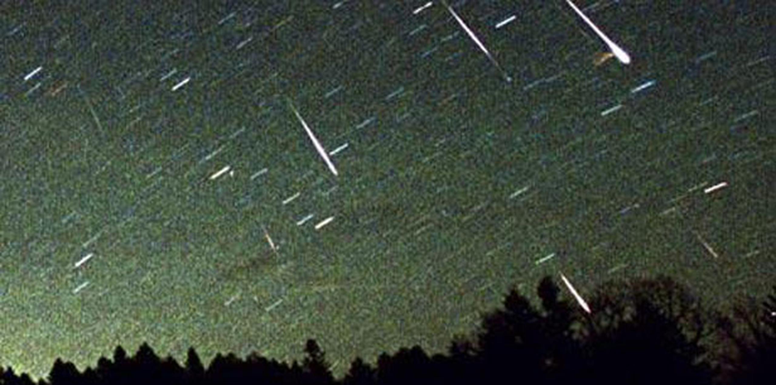 La SAC indicó que entre 3:00 a.m. y 5:15 a.m. del jueves y viernes se podrán ver algunos meteoros Eta Acuáridas.  (Suministrada)