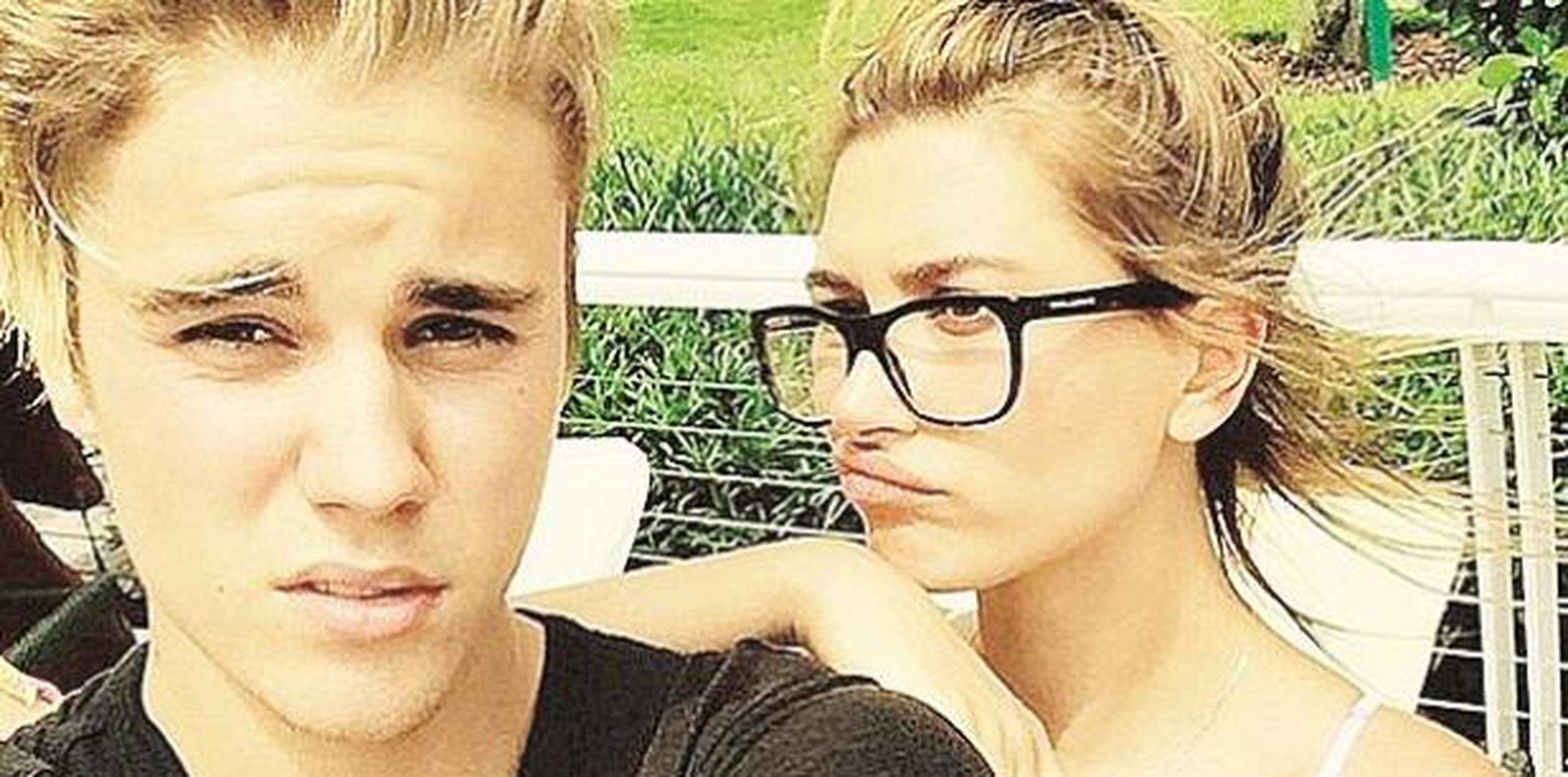 Bieber y la hija del actor Stephen Baldwin ya habían salido hace tiempo, pero retomaron su relación una vez que Justin terminó con Selena Gomez. (Instagram)
