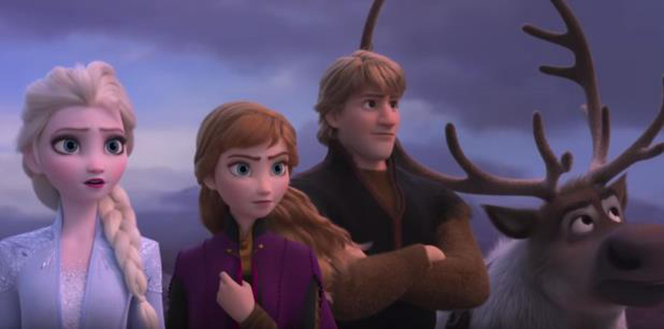 Aún no hay una sinopsis oficial de "Frozen 2", pero gracias al vídeo se puede inferir que la estación del otoño podría tener mucho que ver con la trama. (Walt Disney Animation Studios)