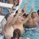 Nadadores de Special Olympics Puerto Rico fijan un récord mundial
