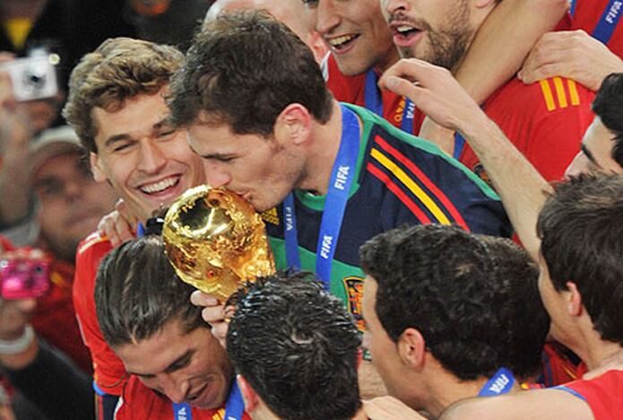 Espana Gana La Copa Mundial De Futbol 2010 Primera Hora