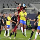 Puerto Rico le dio una fuerte batalla a Brasil en su debut en la Copa de Oro